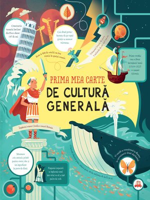 cover image of Prima Mea Carte De Cultura Generala